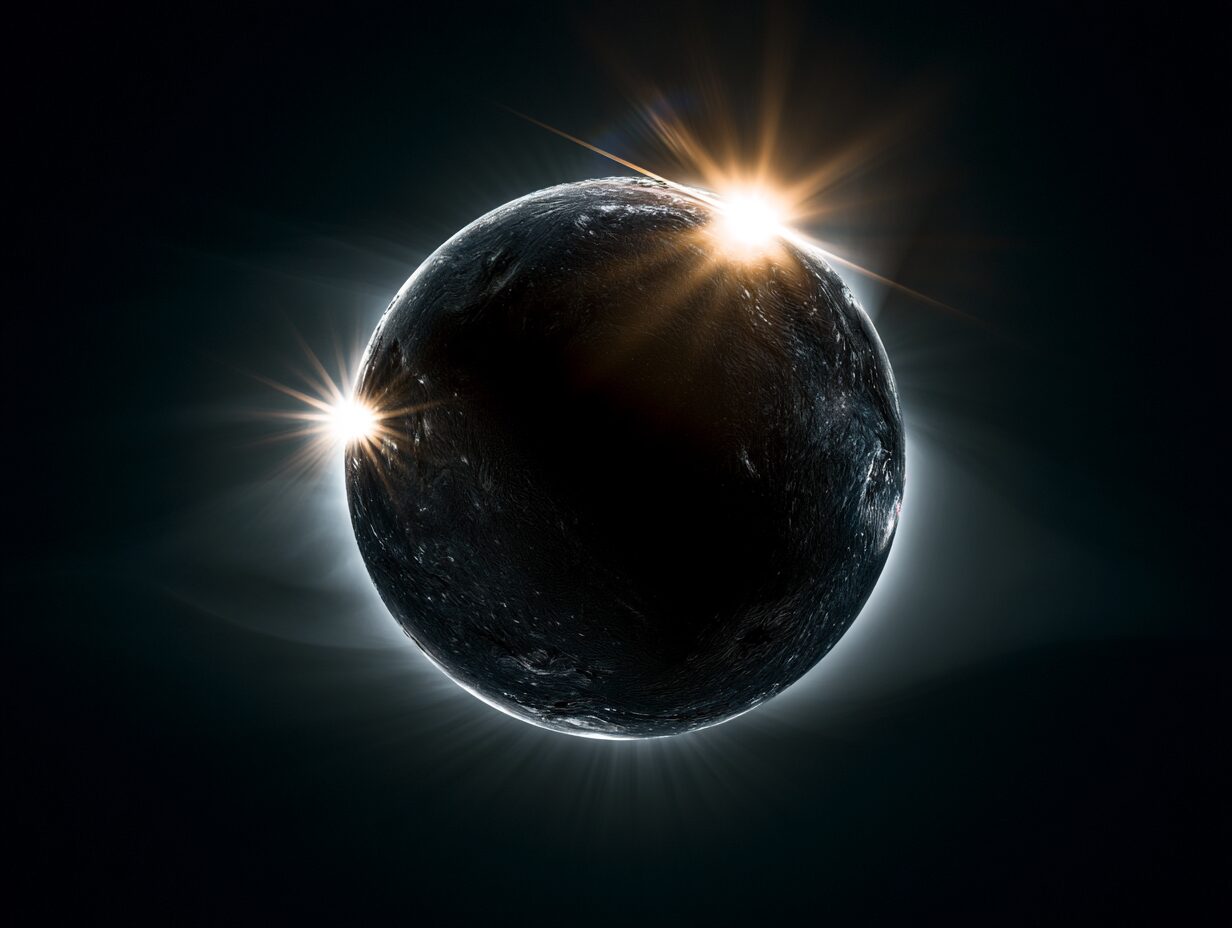 Lunettes de protection solaire pour éclipse