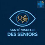 Illustration de la Semaine de la santé visuelle des seniors.
